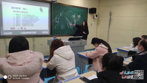 柴桑區(qū)第六小學(xué)開展各學(xué)科業(yè)務(wù)培訓(xùn)活動(dòng)，助力教師專業(yè)成長
